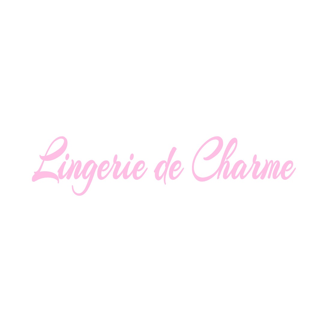 LINGERIE DE CHARME CHAMPLOST